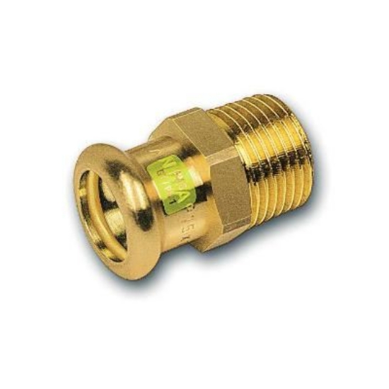 Obrázek přechod vnější 18x3/4" lisovací plyn.  11243G