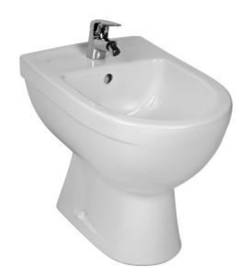 Obrázek JIKA-LYRA PLUS 3238.1 stojící bidet s 1 otvorem