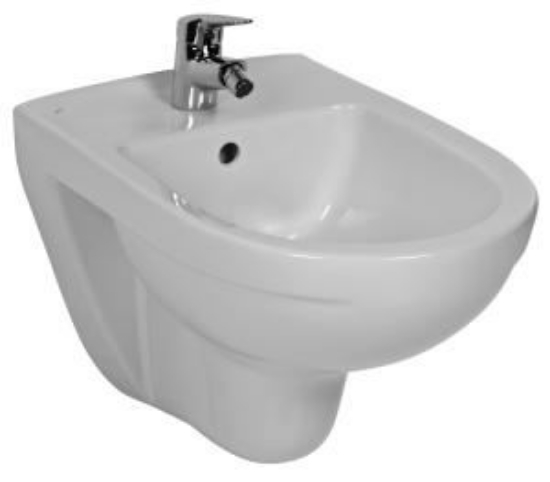 Obrázek JIKA-LYRA PLUS 3038.1 bidet závěsný bílý