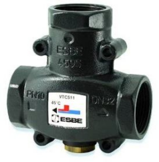 Obrázek ESBE VTC 511/55 C DN25 Rp 1" Kvs=9 51020200