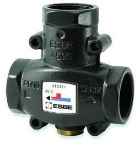 Obrázek ESBE VTC 511/60 C DN25 Rp 1" Kvs=9 51020300