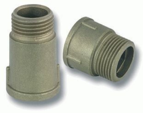 Obrázek Mosaz Prodloužení 1/2" x 10 mm