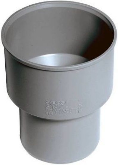 Obrázek HT přechodka z litiny/PP-HT 110 bez těs.manžety