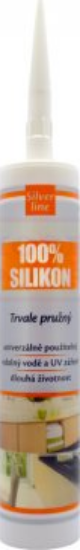 Obrázek Silikon - Sanitární bílý 310 ml